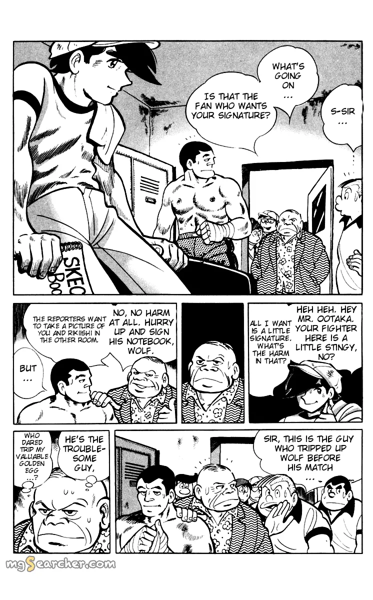 Read Tomorrow's Joe EN Manga Online