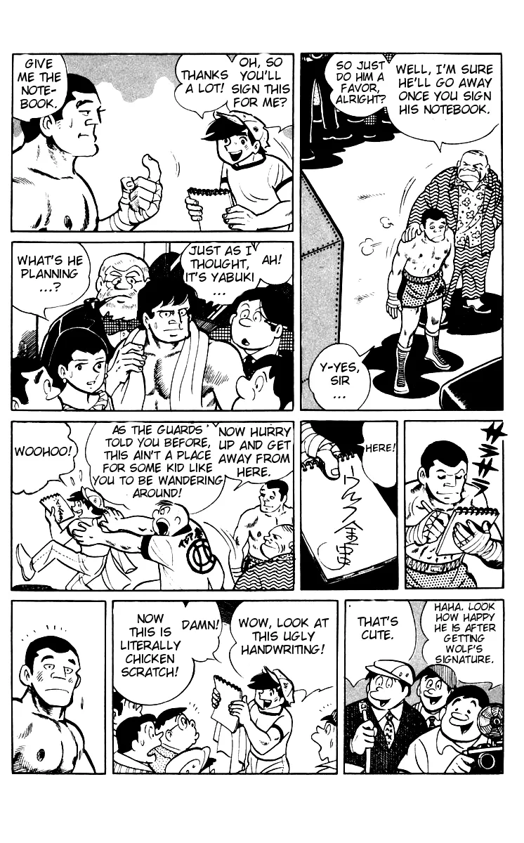 Read Tomorrow's Joe EN Manga Online