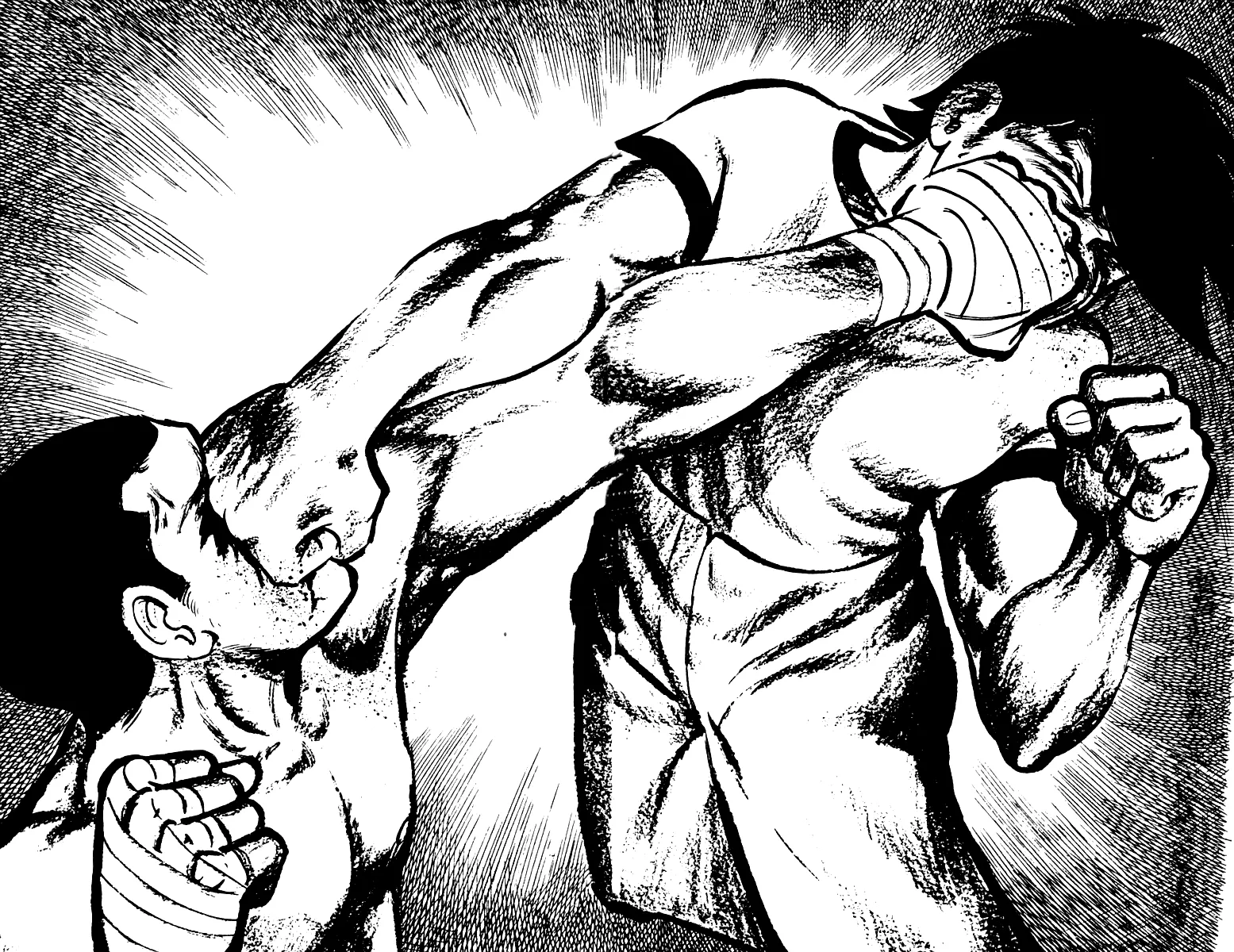 Read Tomorrow's Joe EN Manga Online