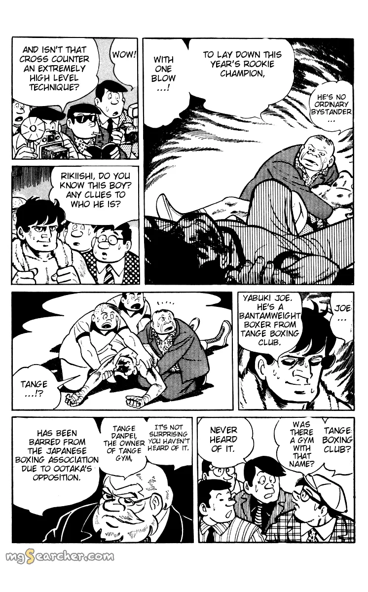 Read Tomorrow's Joe EN Manga Online