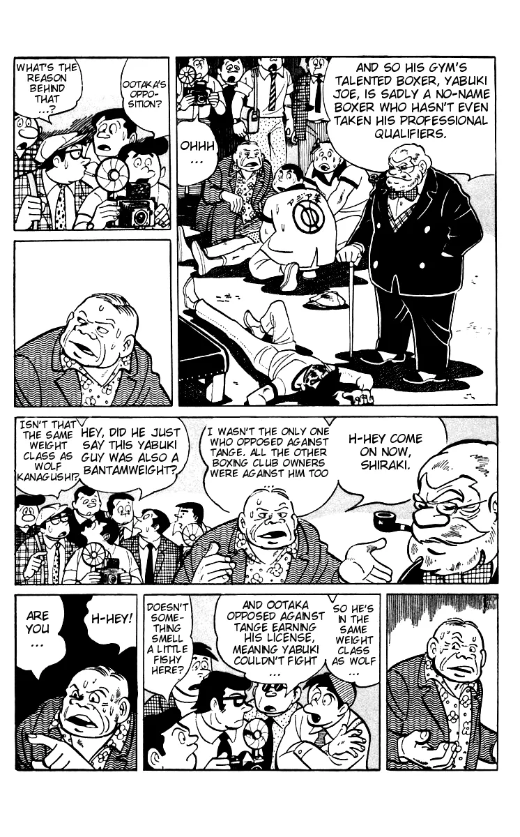 Read Tomorrow's Joe EN Manga Online