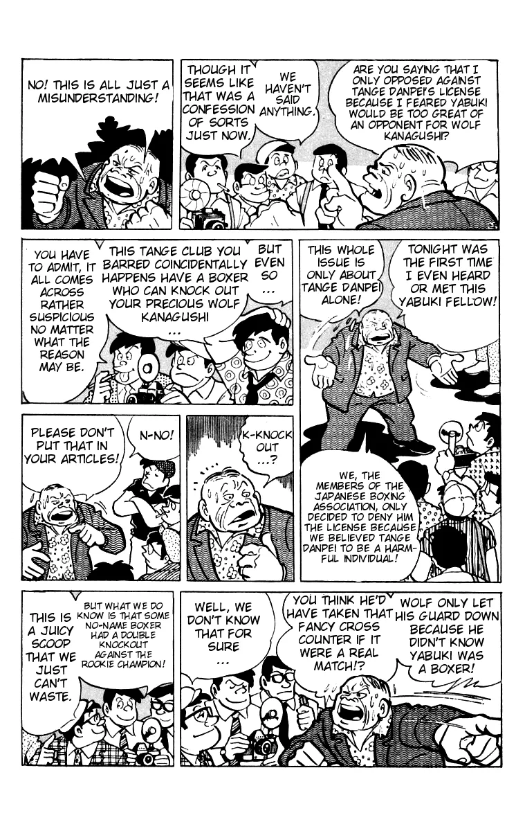 Read Tomorrow's Joe EN Manga Online