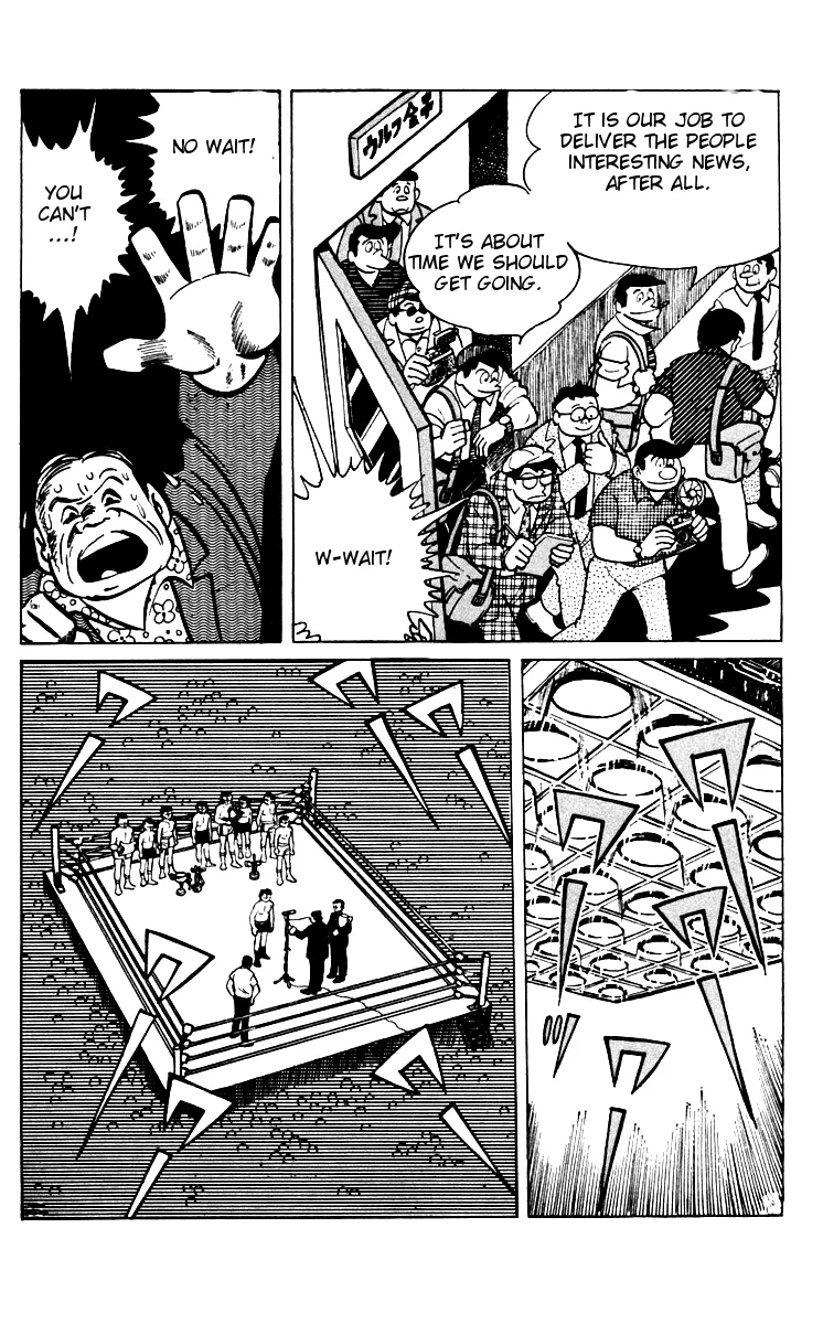 Read Tomorrow's Joe EN Manga Online