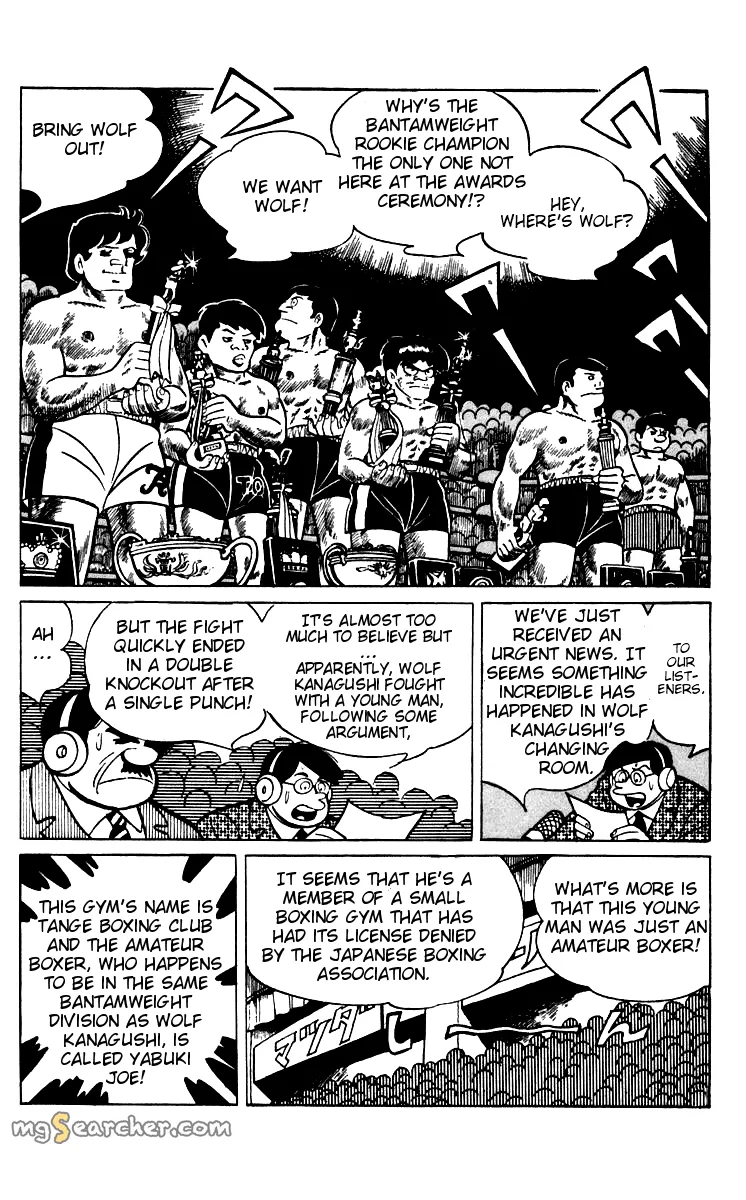 Read Tomorrow's Joe EN Manga Online