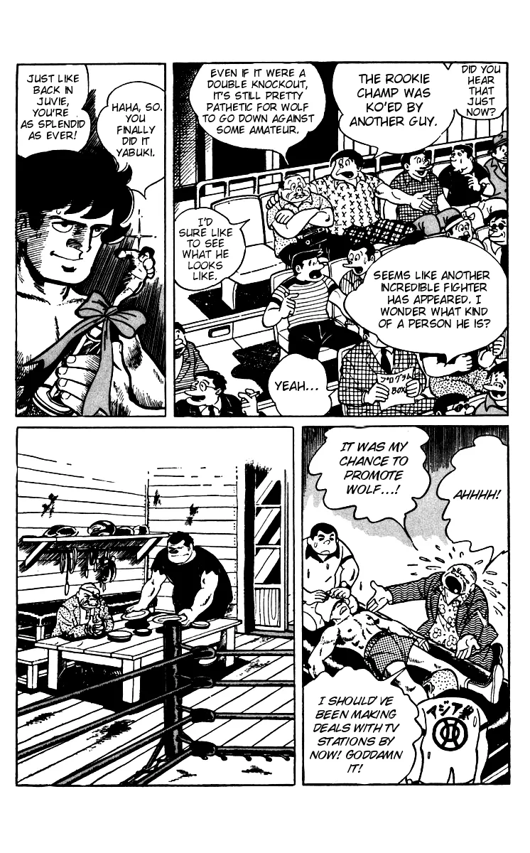 Read Tomorrow's Joe EN Manga Online