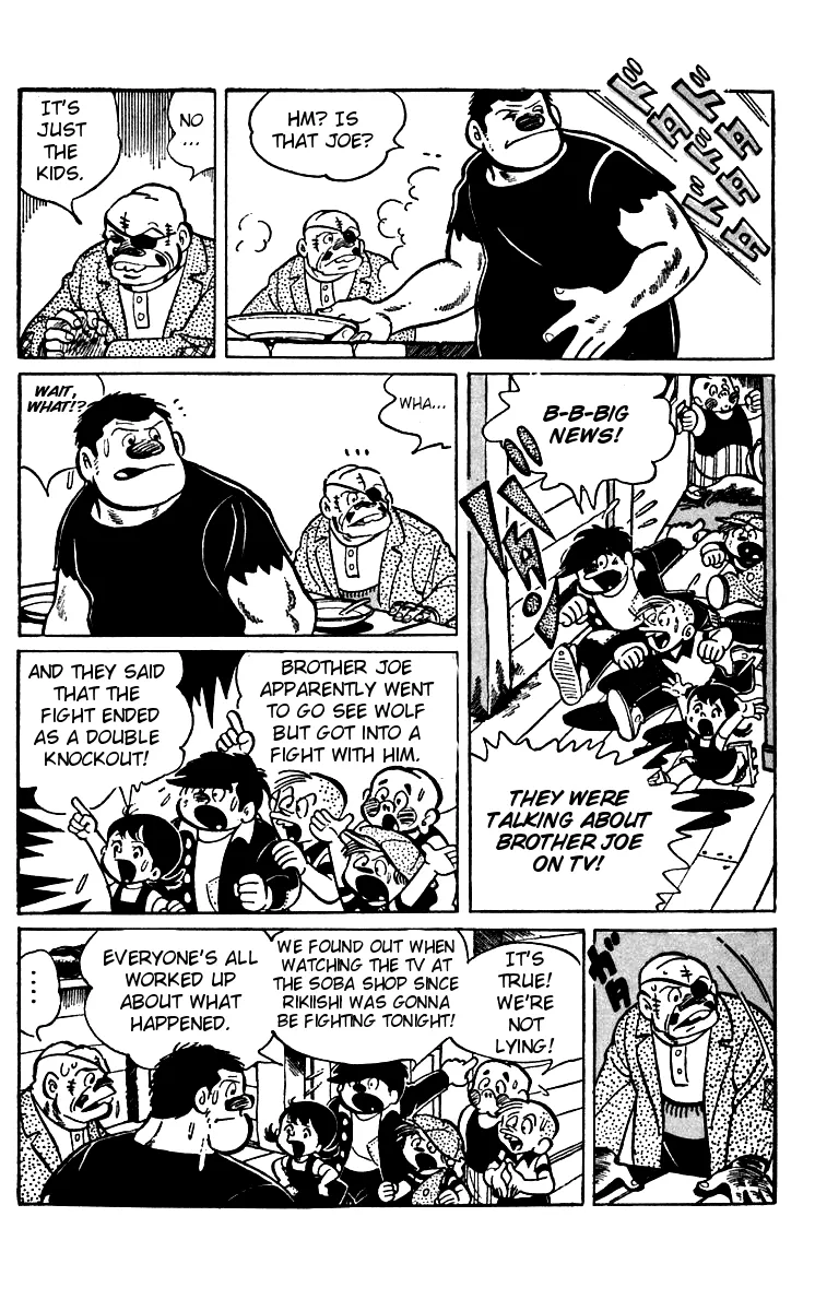 Read Tomorrow's Joe EN Manga Online