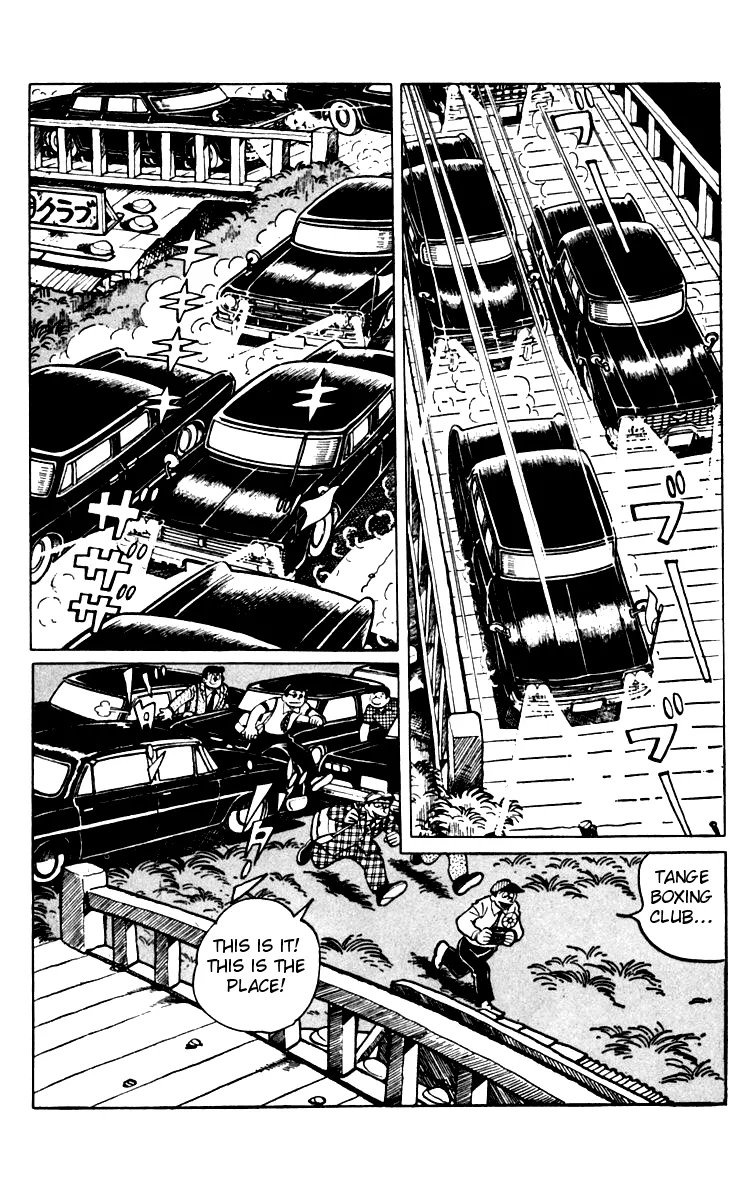 Read Tomorrow's Joe EN Manga Online
