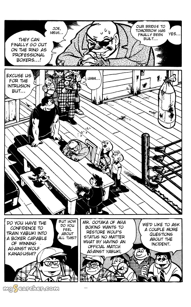 Read Tomorrow's Joe EN Manga Online