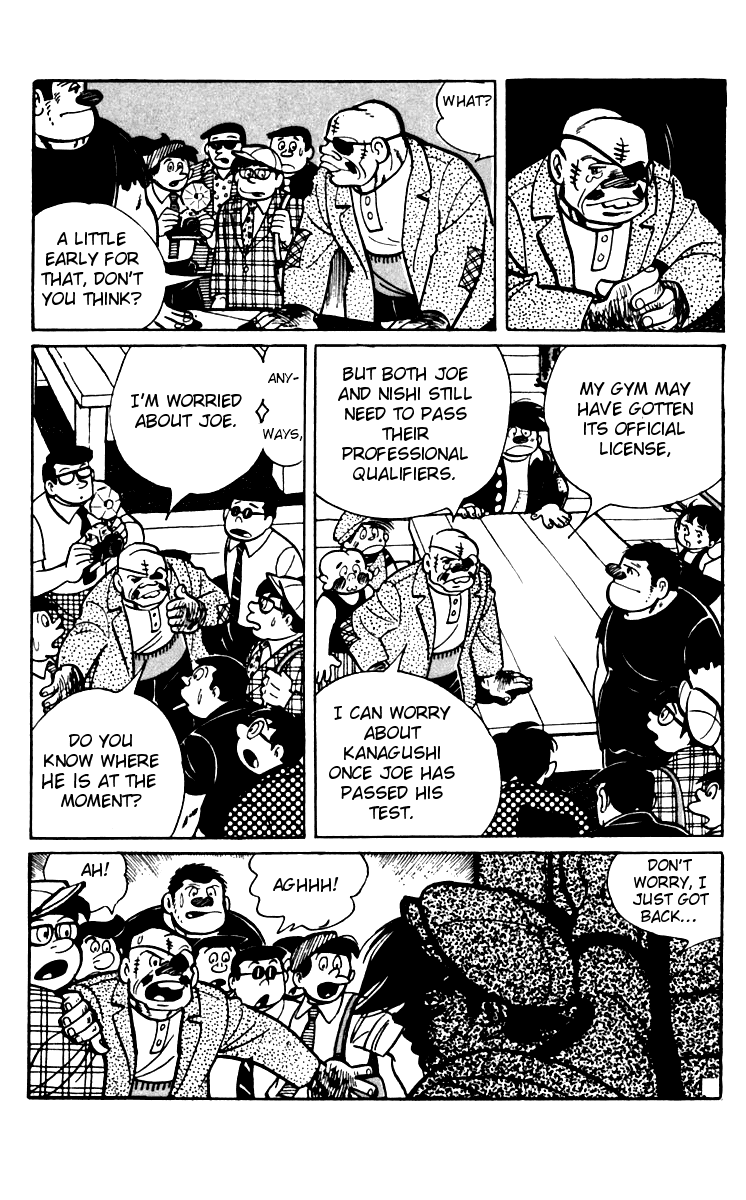 Read Tomorrow's Joe EN Manga Online