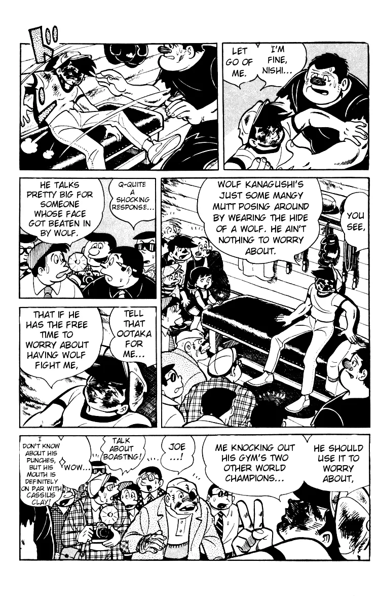 Read Tomorrow's Joe EN Manga Online