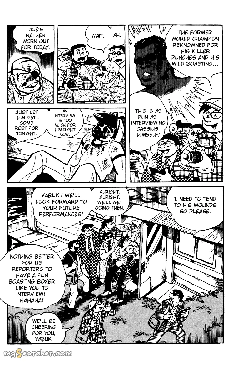 Read Tomorrow's Joe EN Manga Online