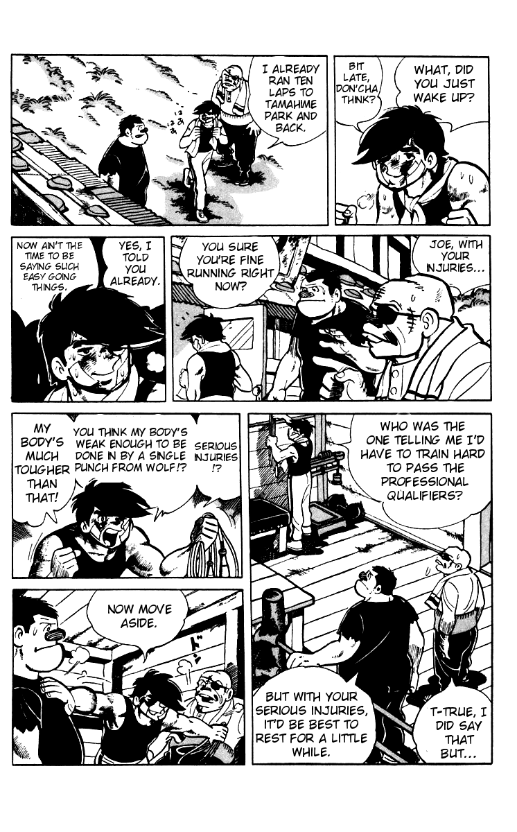 Read Tomorrow's Joe EN Manga Online