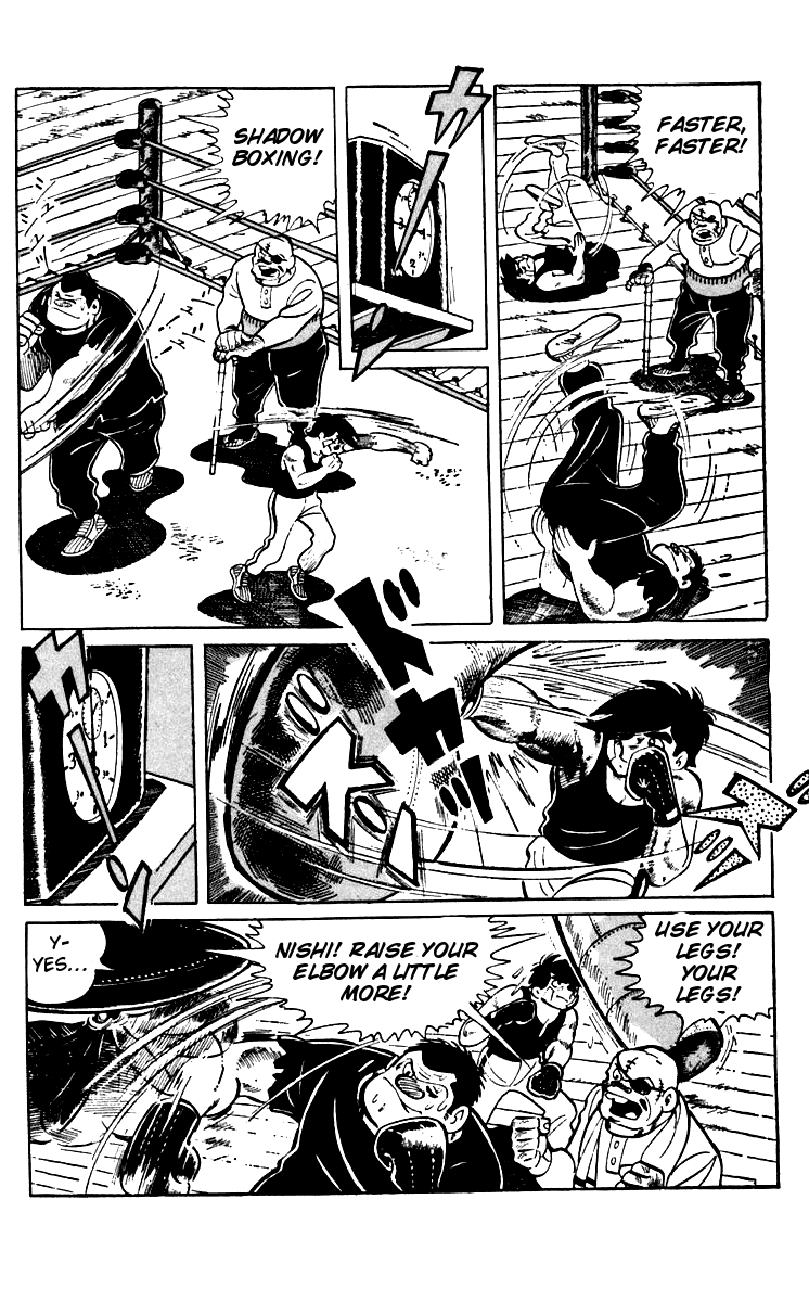 Read Tomorrow's Joe EN Manga Online