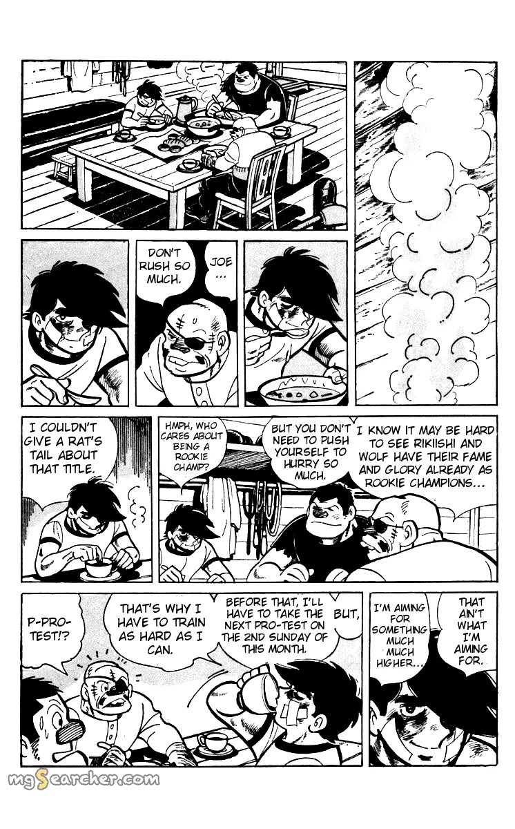 Read Tomorrow's Joe EN Manga Online
