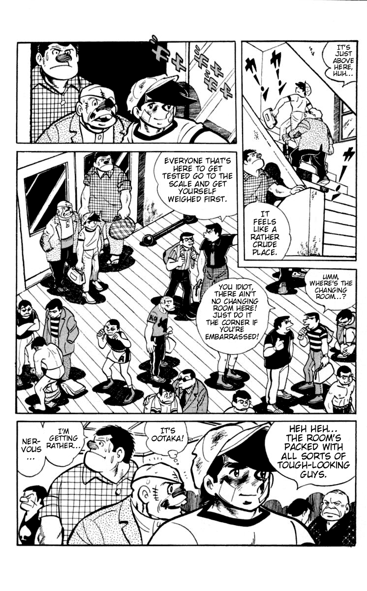 Read Tomorrow's Joe EN Manga Online