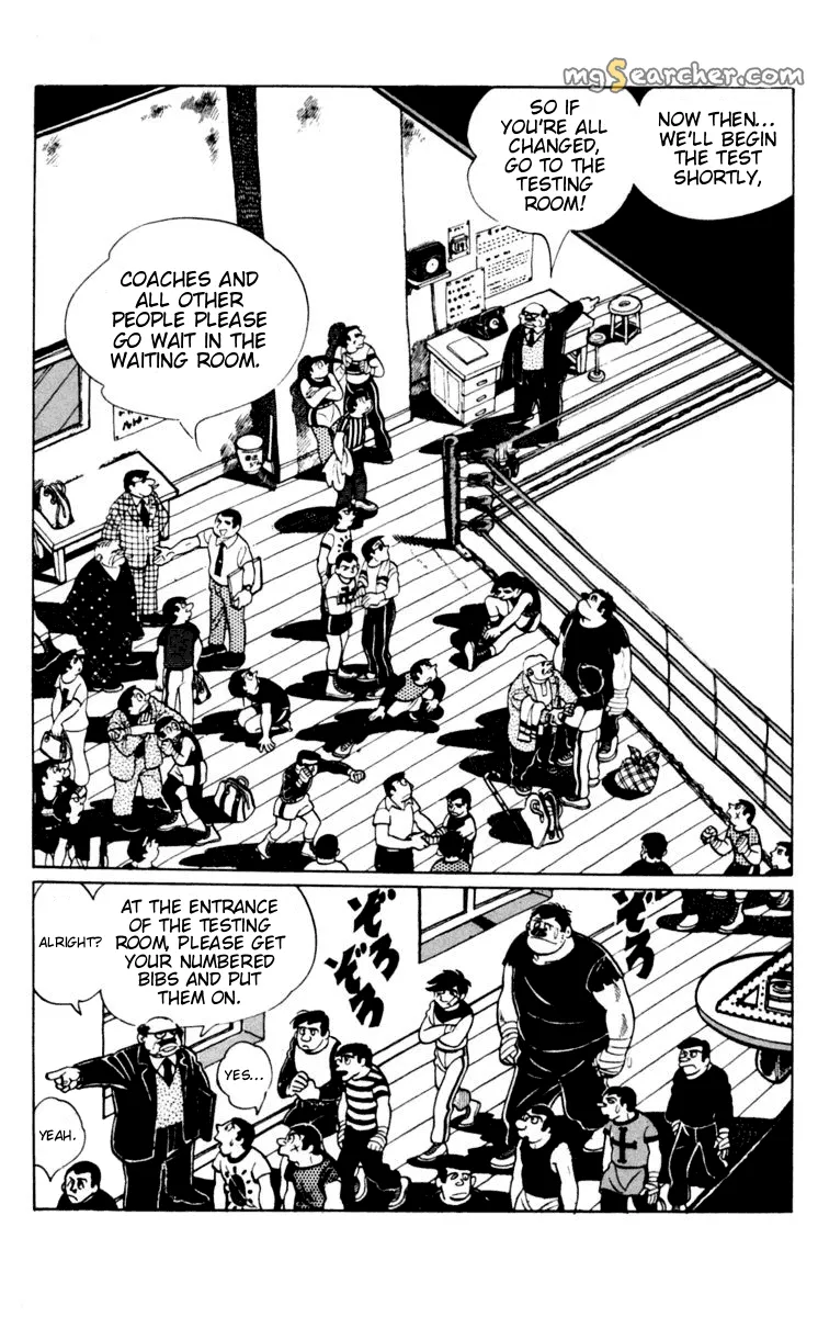 Read Tomorrow's Joe EN Manga Online