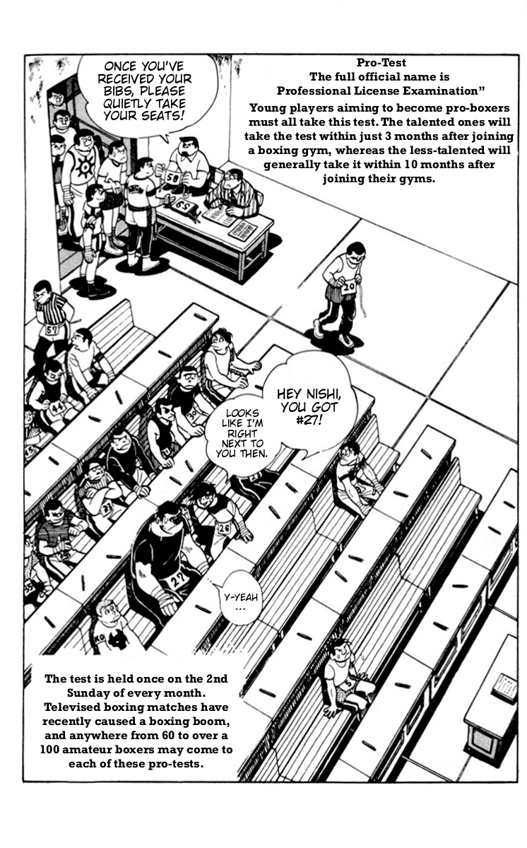 Read Tomorrow's Joe EN Manga Online