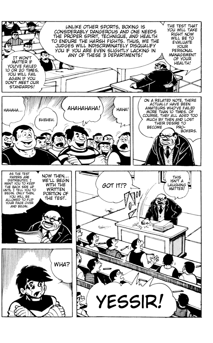 Read Tomorrow's Joe EN Manga Online