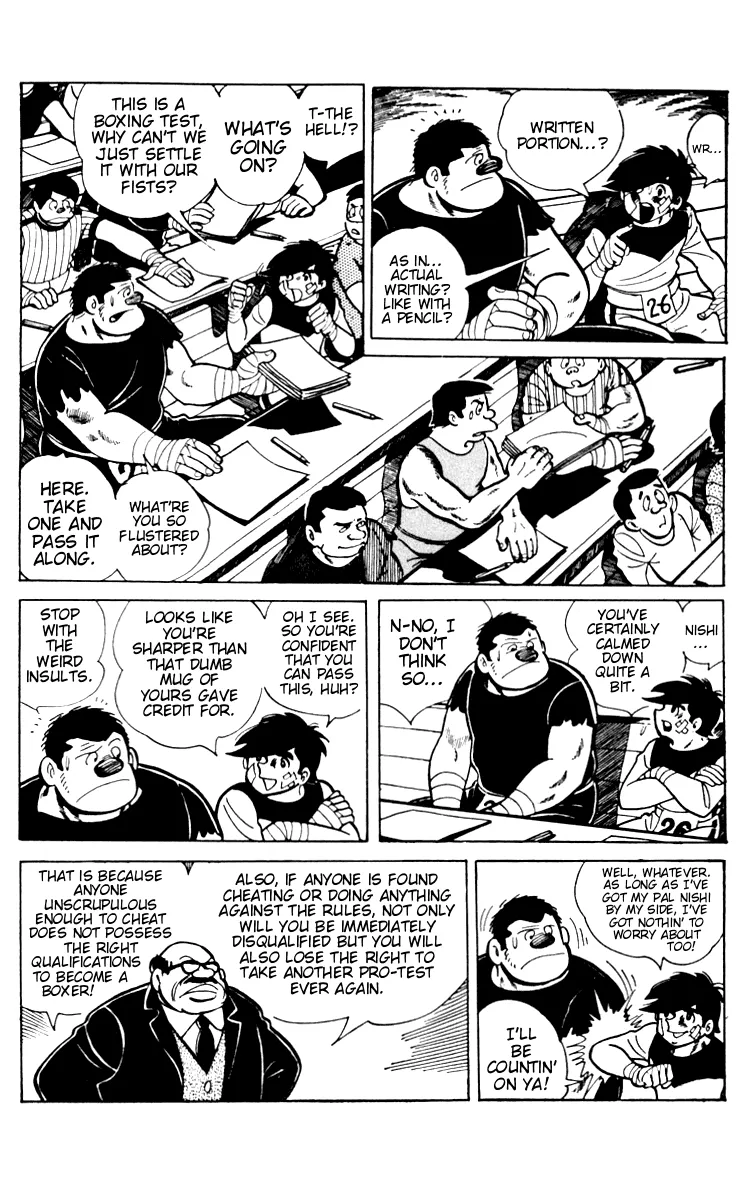Read Tomorrow's Joe EN Manga Online