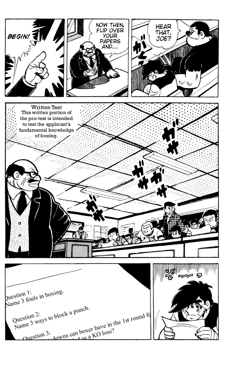 Read Tomorrow's Joe EN Manga Online