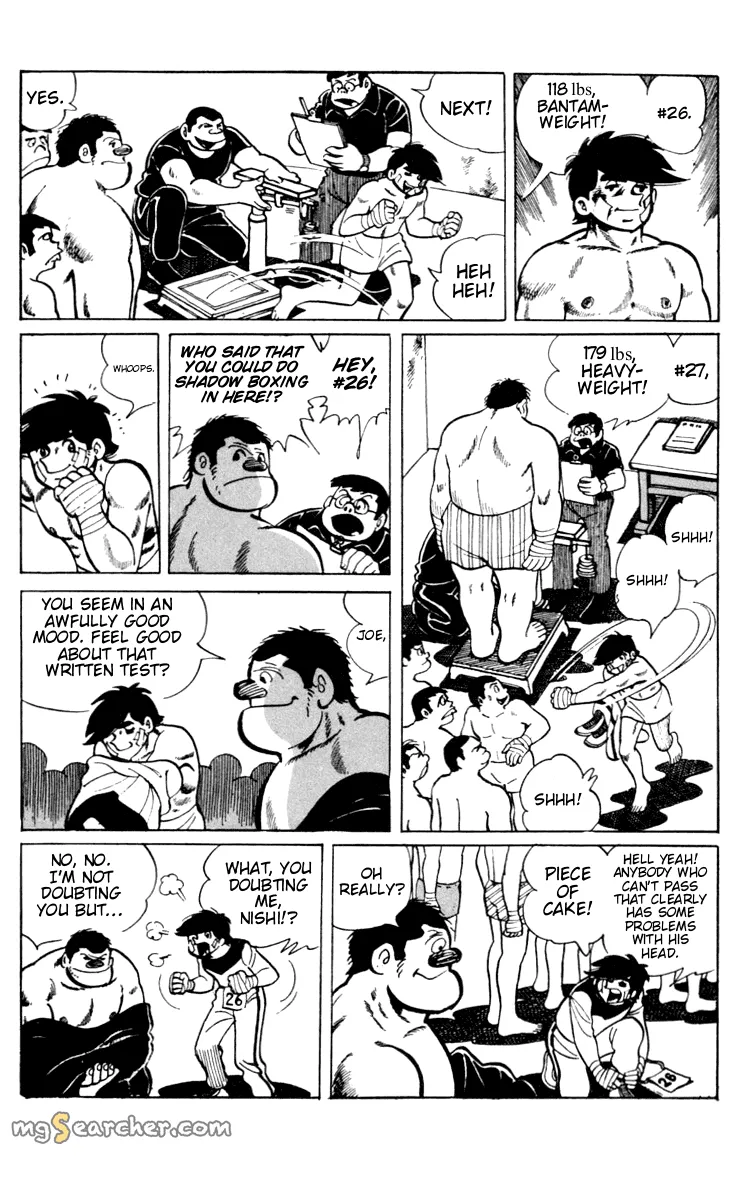 Read Tomorrow's Joe EN Manga Online