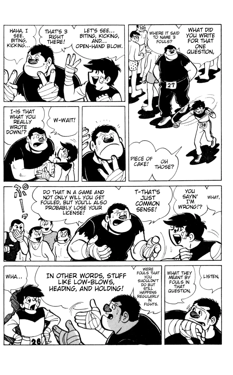 Read Tomorrow's Joe EN Manga Online