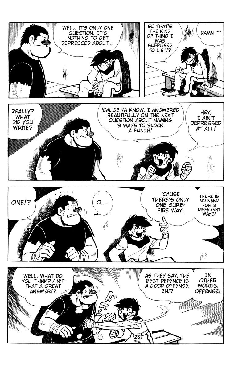 Read Tomorrow's Joe EN Manga Online