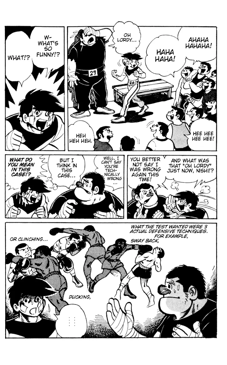 Read Tomorrow's Joe EN Manga Online