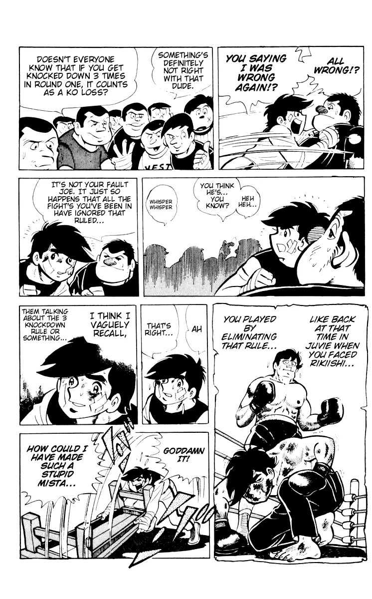 Read Tomorrow's Joe EN Manga Online