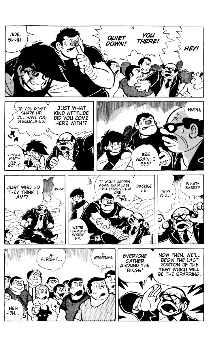 Read Tomorrow's Joe EN Manga Online