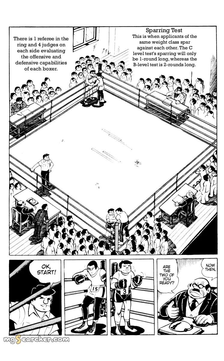 Read Tomorrow's Joe EN Manga Online