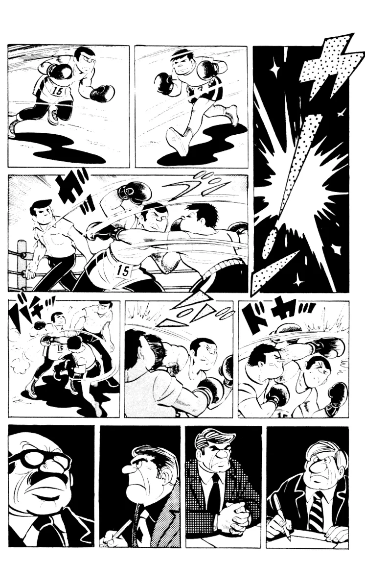 Read Tomorrow's Joe EN Manga Online
