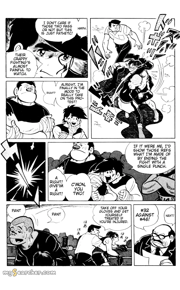 Read Tomorrow's Joe EN Manga Online