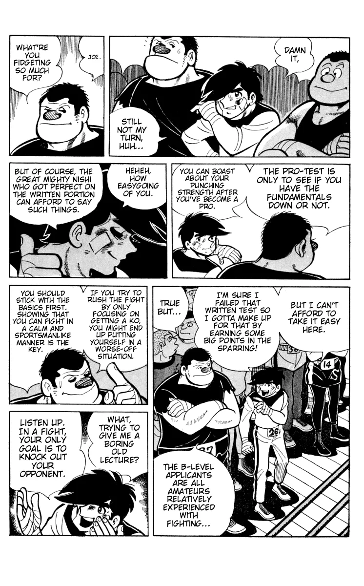 Read Tomorrow's Joe EN Manga Online