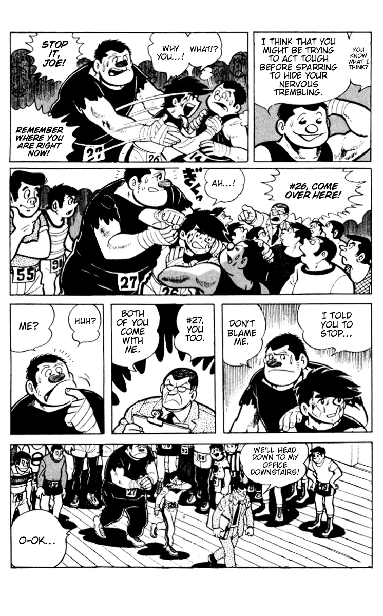 Read Tomorrow's Joe EN Manga Online