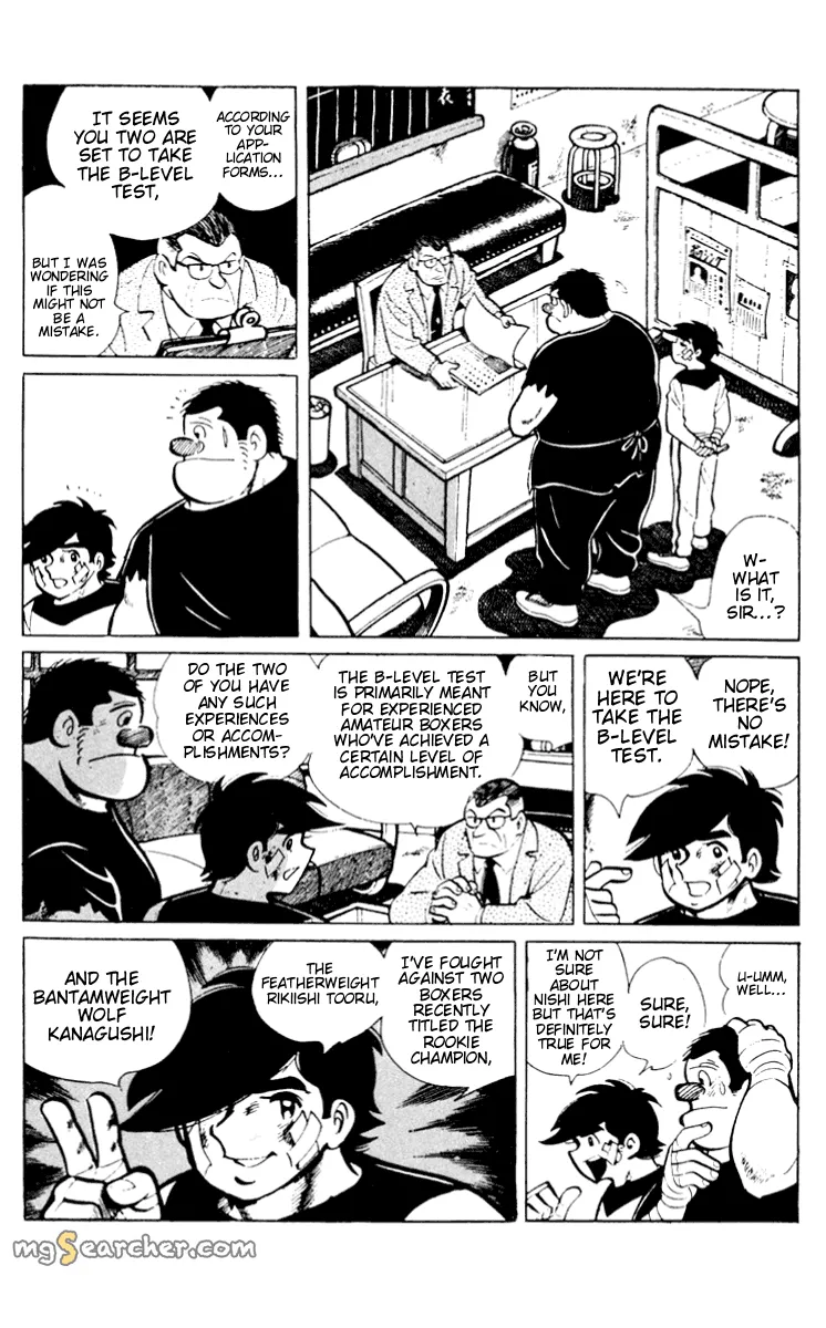 Read Tomorrow's Joe EN Manga Online