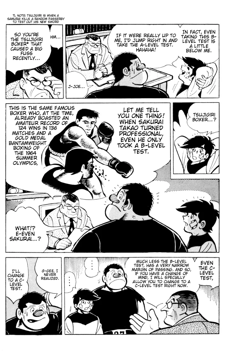 Read Tomorrow's Joe EN Manga Online
