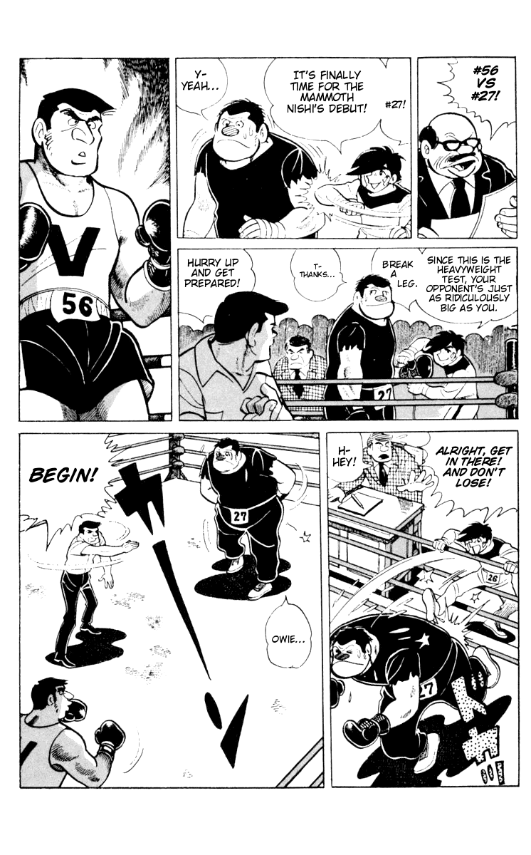 Read Tomorrow's Joe EN Manga Online