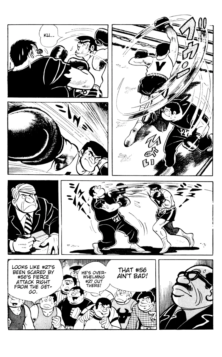 Read Tomorrow's Joe EN Manga Online