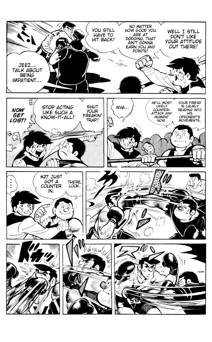 Read Tomorrow's Joe EN Manga Online