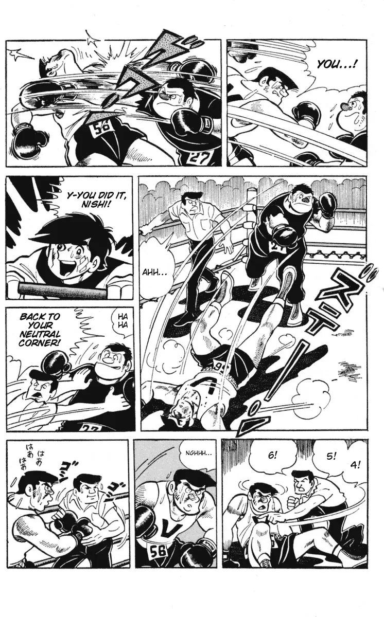 Read Tomorrow's Joe EN Manga Online