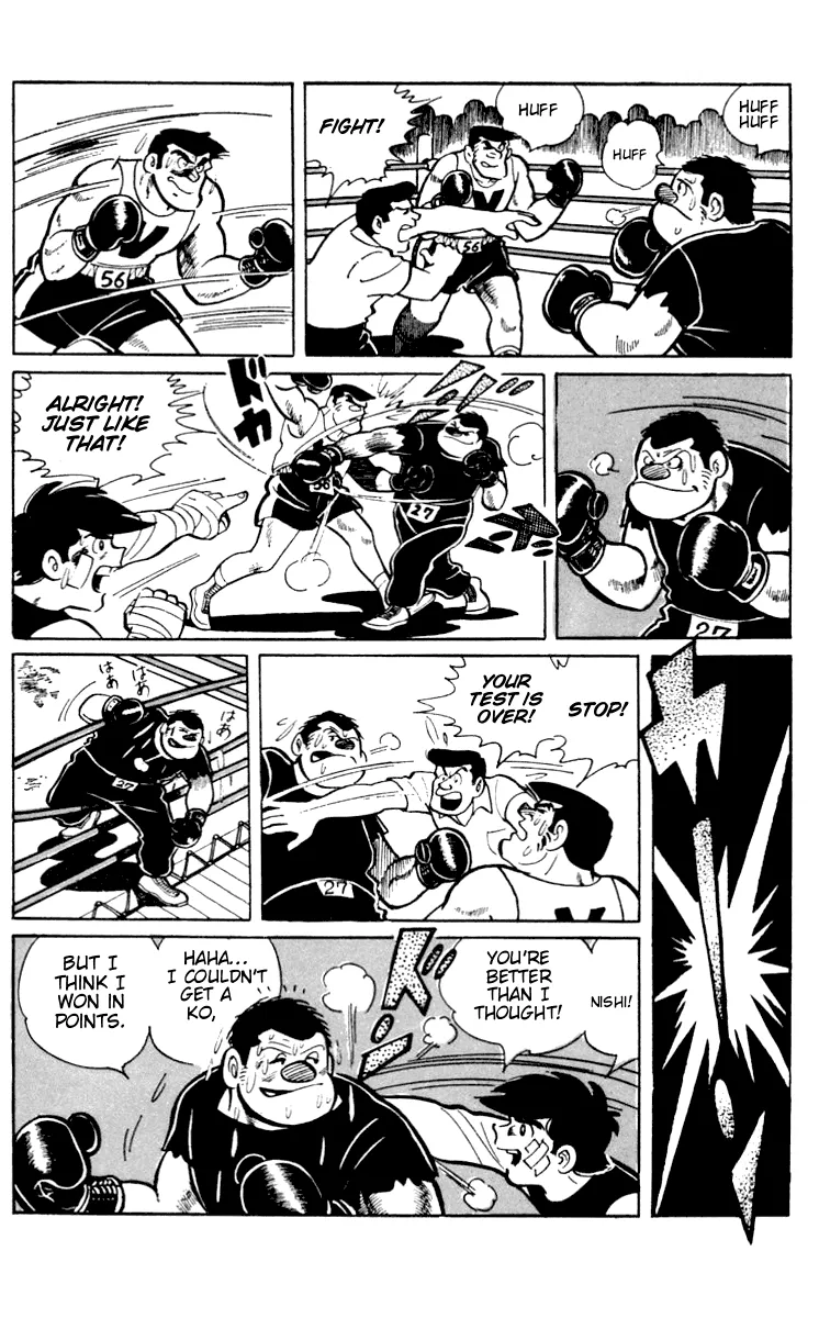 Read Tomorrow's Joe EN Manga Online