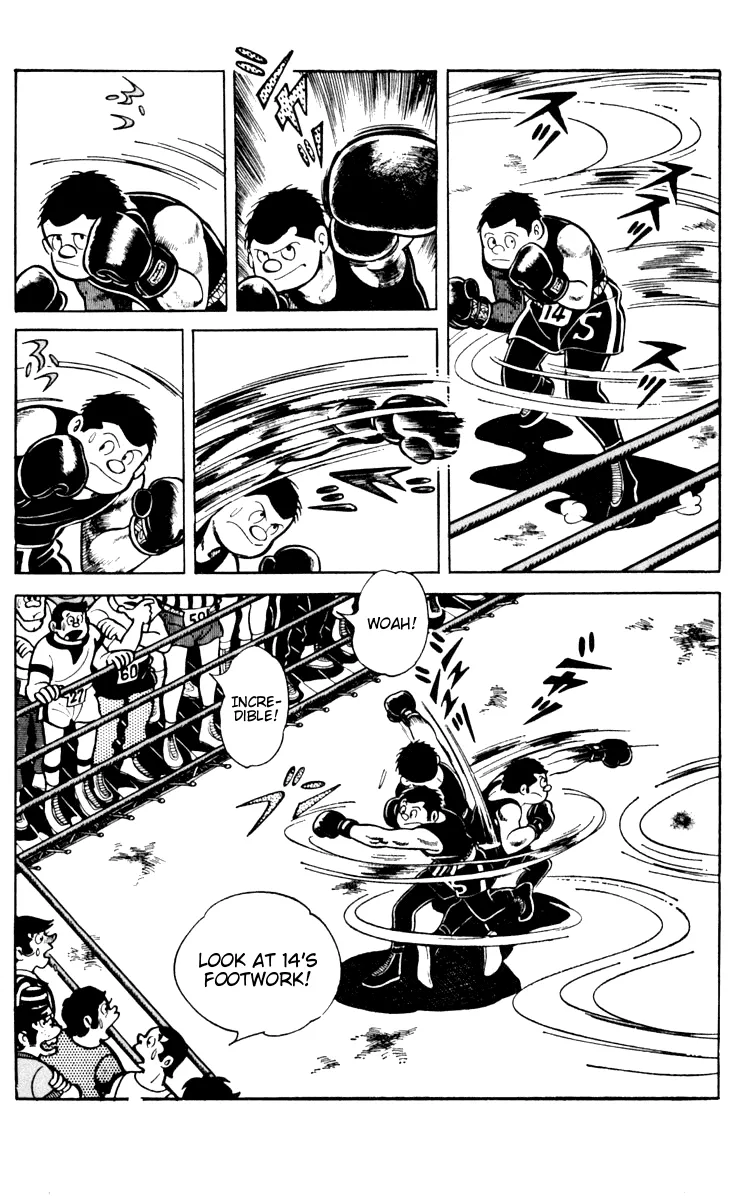 Read Tomorrow's Joe EN Manga Online