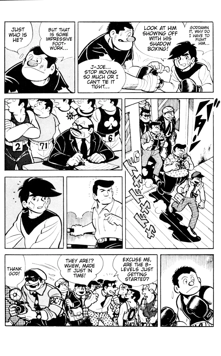 Read Tomorrow's Joe EN Manga Online