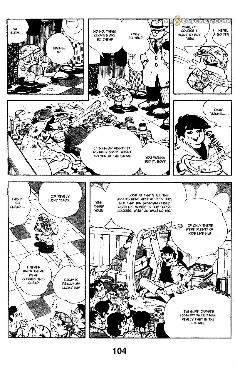 Read Tomorrow's Joe EN Manga Online