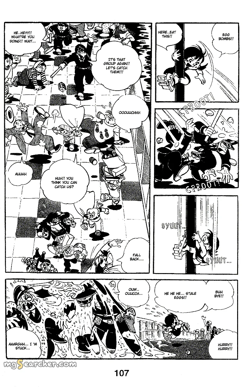 Read Tomorrow's Joe EN Manga Online