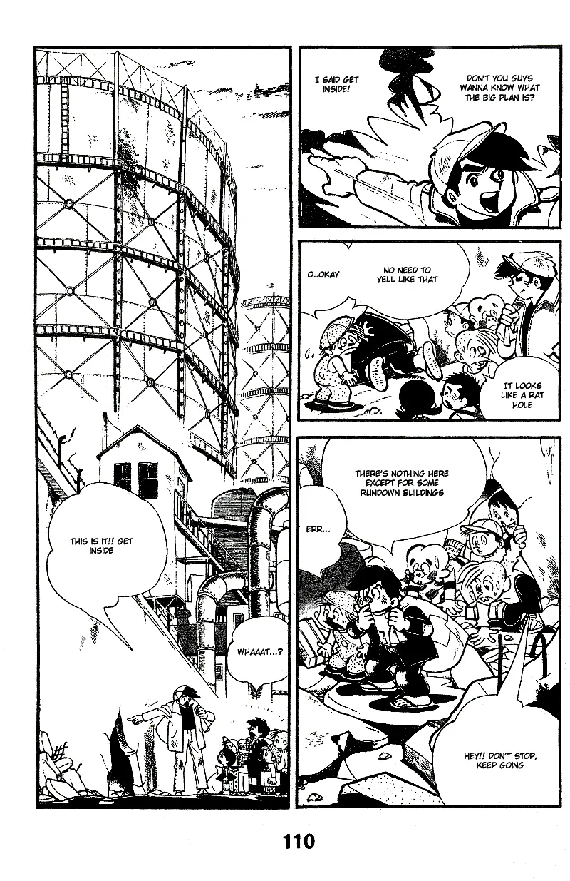 Read Tomorrow's Joe EN Manga Online