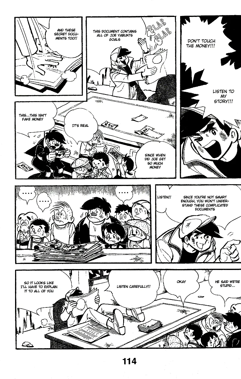Read Tomorrow's Joe EN Manga Online