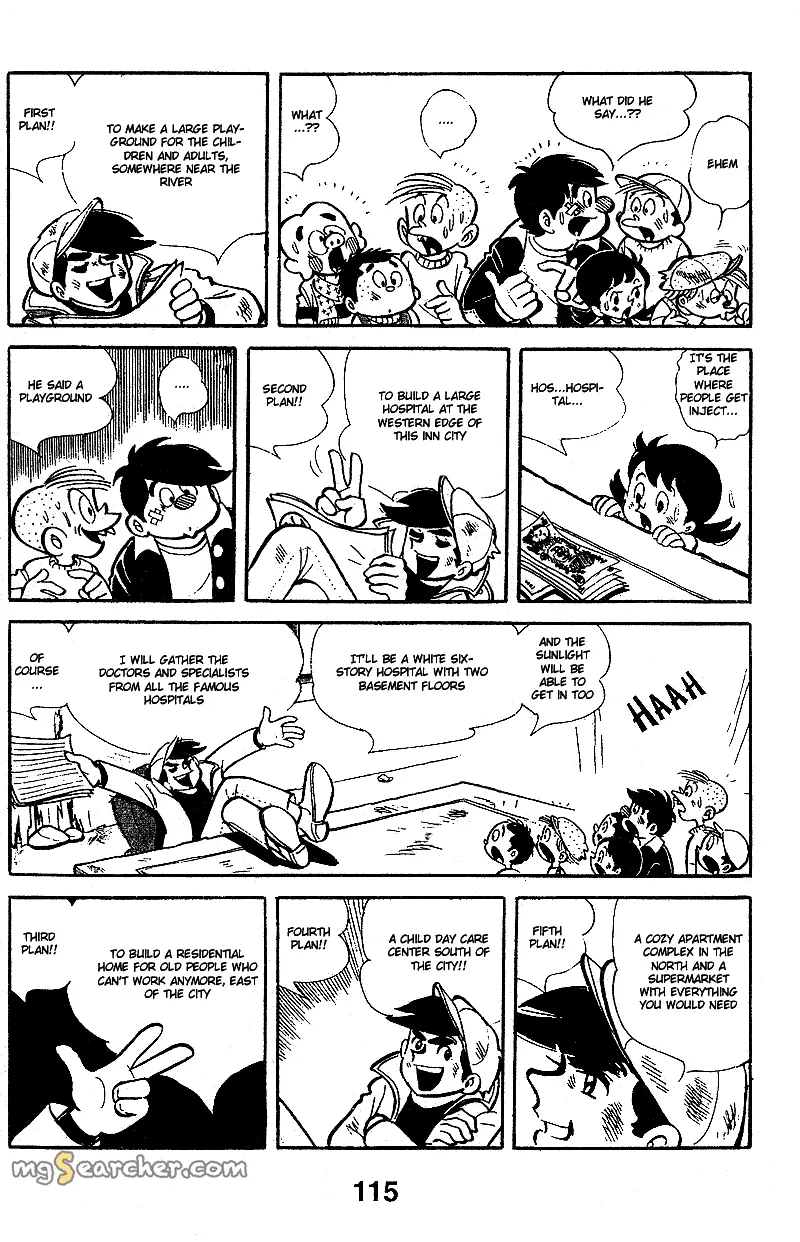 Read Tomorrow's Joe EN Manga Online