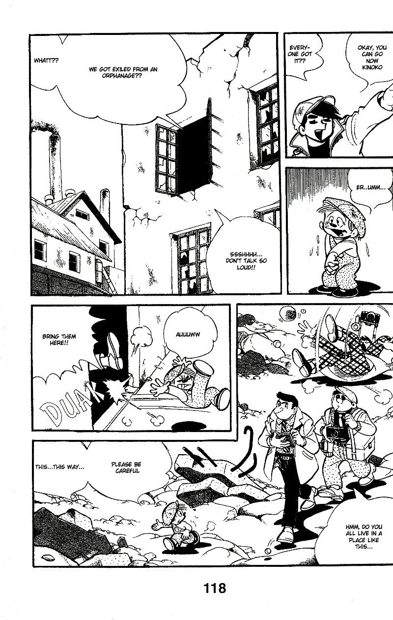 Read Tomorrow's Joe EN Manga Online